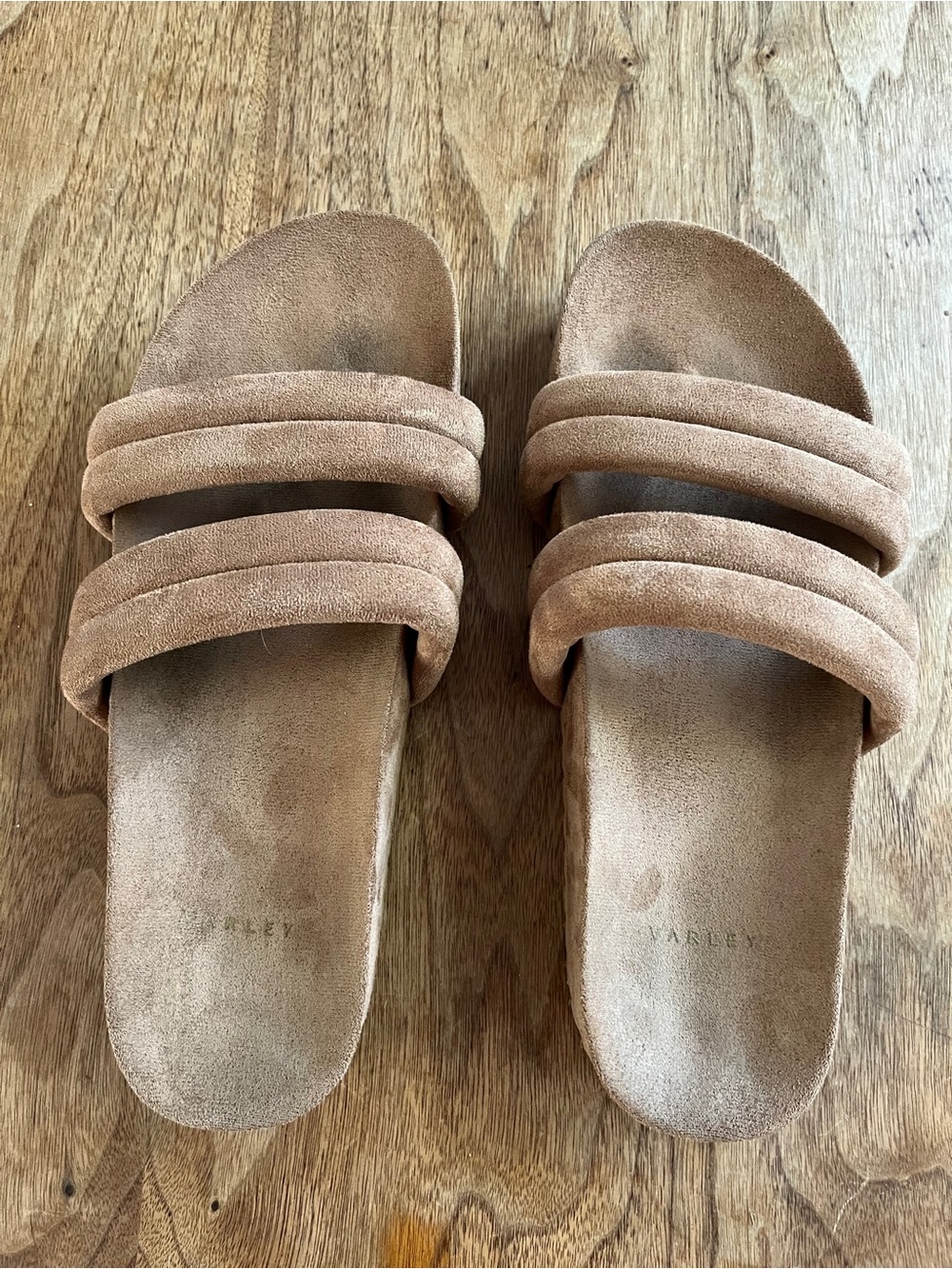 Varley Giles Quilted Slide